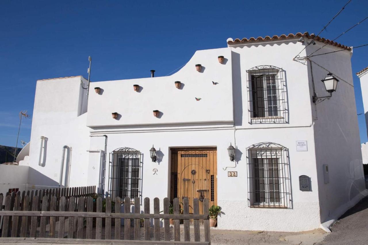 Los Giles Bed&breakfast Almería Exterior foto