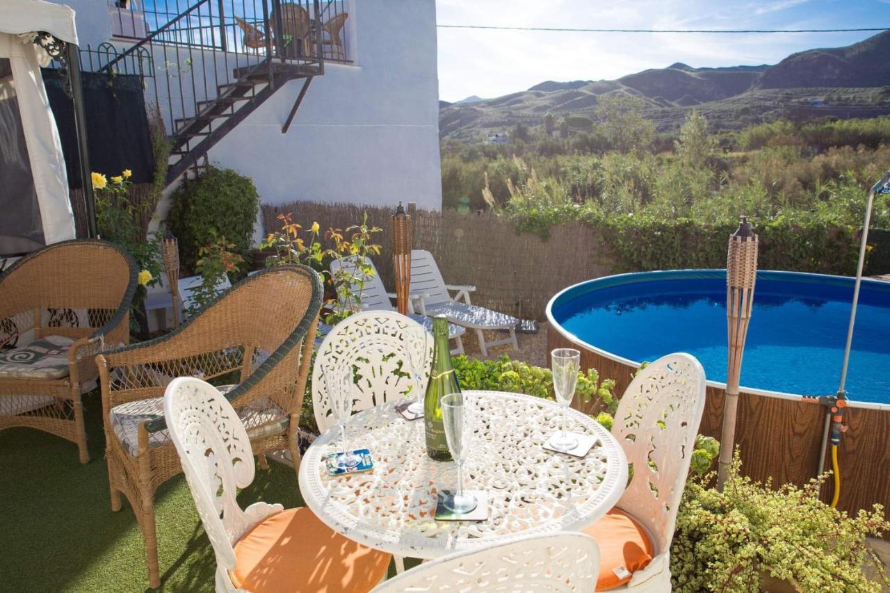 Los Giles Bed&breakfast Almería Exterior foto